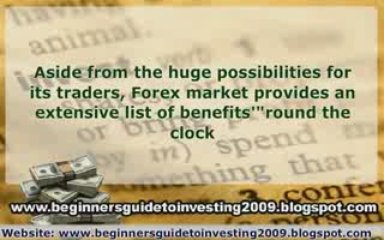 Beginners Guide To Investing In Forex