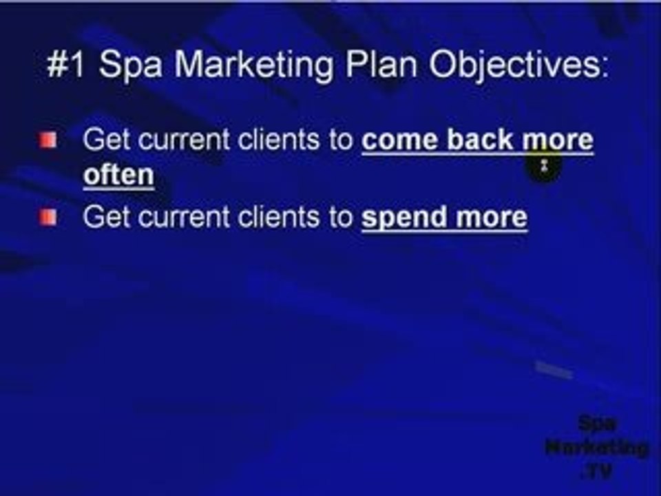 Secrets to Developing a Day Spa Marketing Plan Pt 1