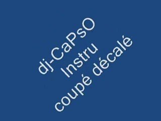 dj-capso instru coupé décalé