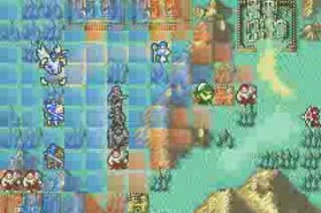 Fire emblem the sacred stones walkthrough Part 3