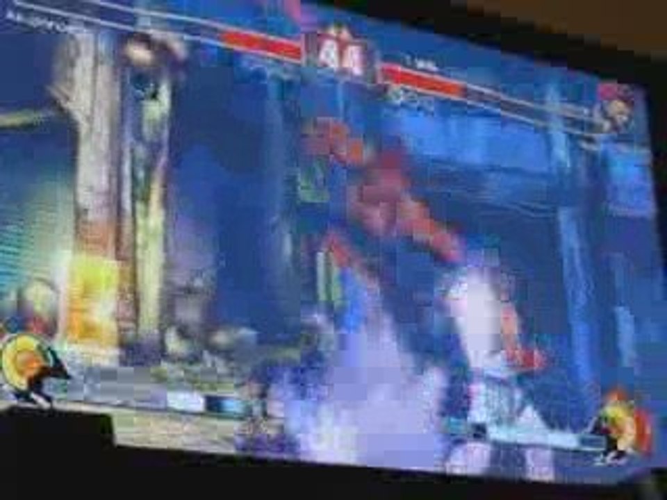 Ryu vs Akuma