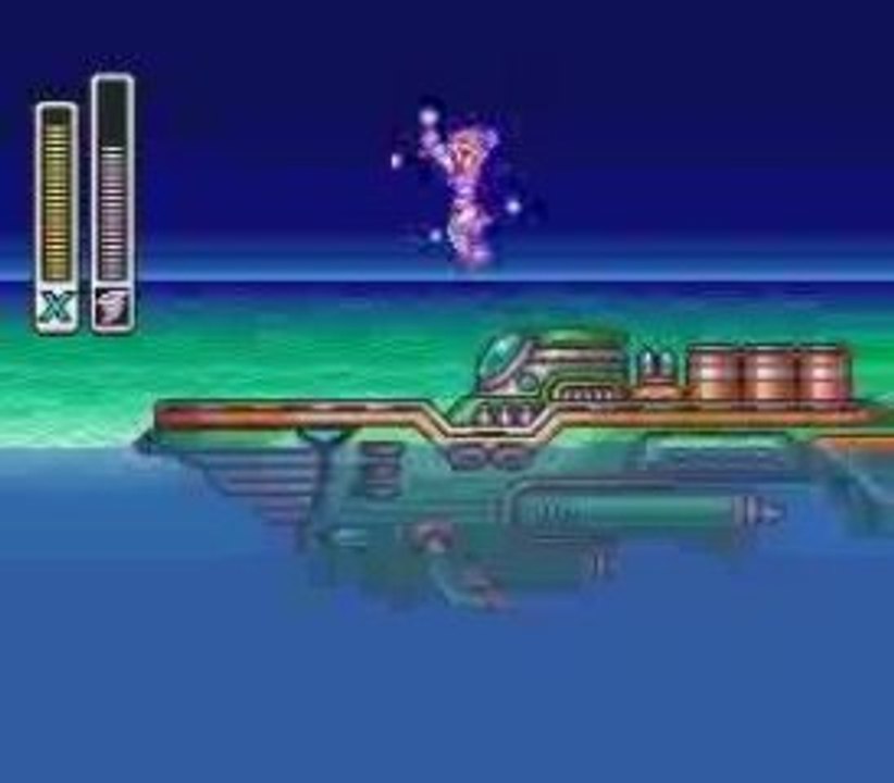 Mega man X - Launch Octopus