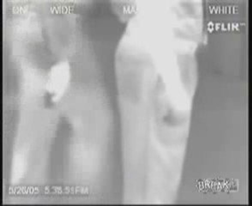 infrarouge a l'aeroport hahahahahha