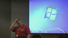 Microsoft VRZone Windows 7 Seminar Pt4