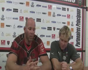 Kris Chesney et Tom May