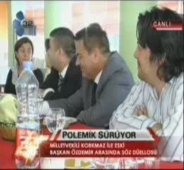 Nevzat KORKMAZ ile Mevlüt Özdemir Tartışması Büyüyor.