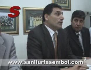 VALİ OKUTAN ŞANLIURFASPOR TESİSLERİNİ ZİYARET ETTİ