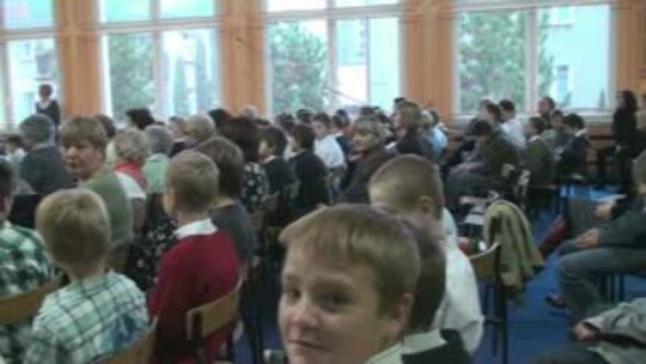 Dzień Nauczyciela - występ kółka teatralnego