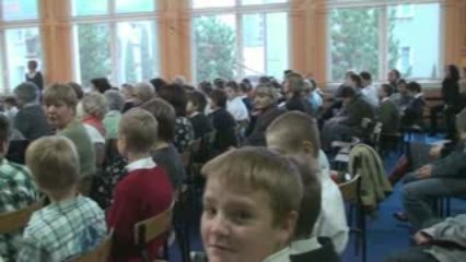 Dzień Nauczyciela - występ kółka teatralnego