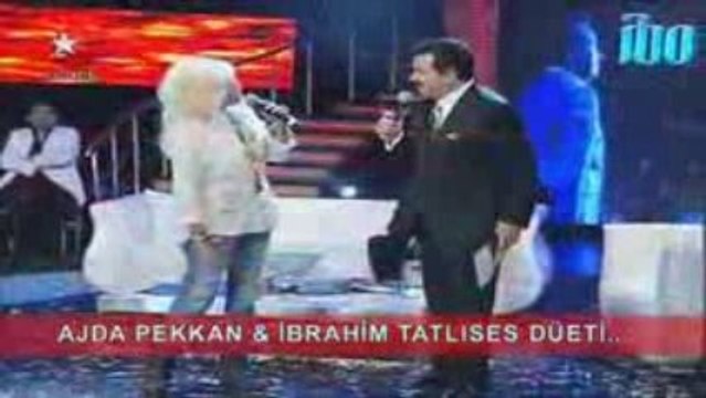 Ajda Pekkan & İbo Kimler Geldi Kimler Geçti İbo Show