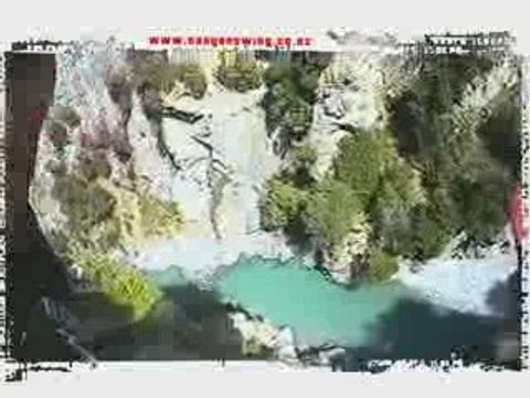 Shotover canyon swing
