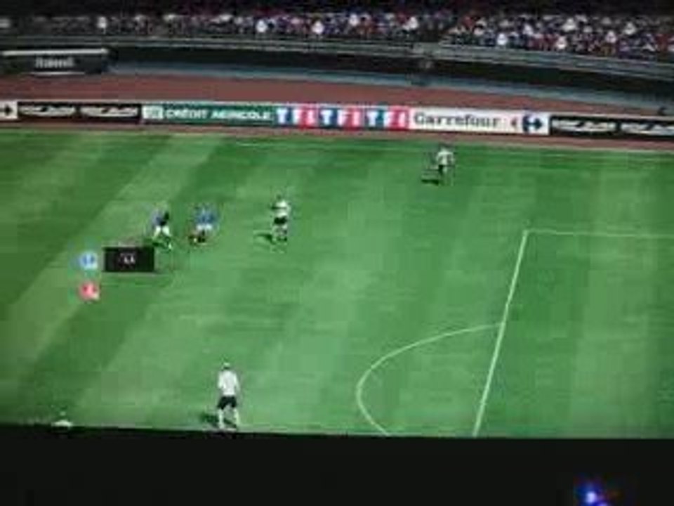 frappe gourcuff demo online PES 2010