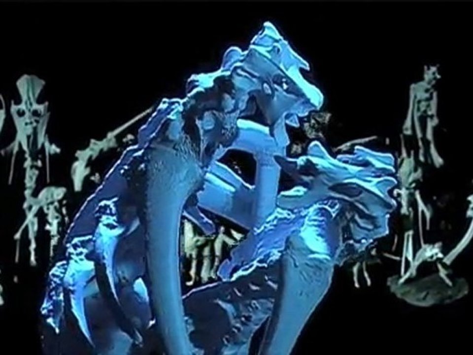 le bal des androïdes osseux selon Dominique Baur