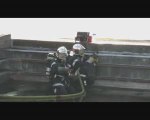 exercice pompiers cherbourg