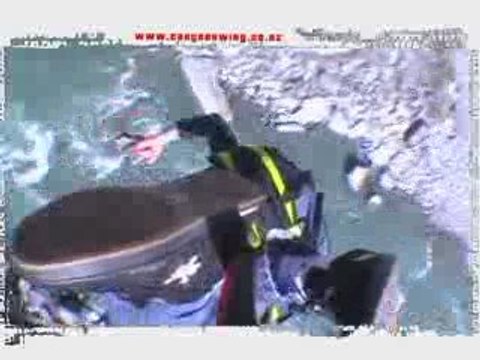 Shotover canyon swing 2ème saut