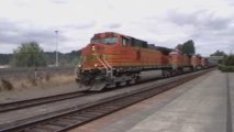 BNSF #5151 & Amtrak #506