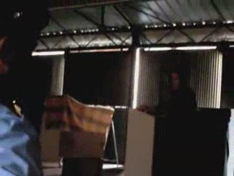 La Police municipale à l'Ecole de Gendarmerie de Montluçon