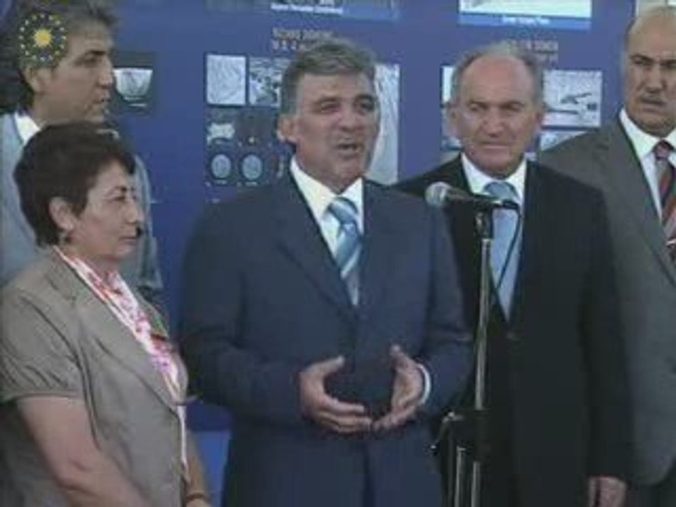 Cumhurbaşkanı Abdullah Gül'ün İstanbul ziyareti