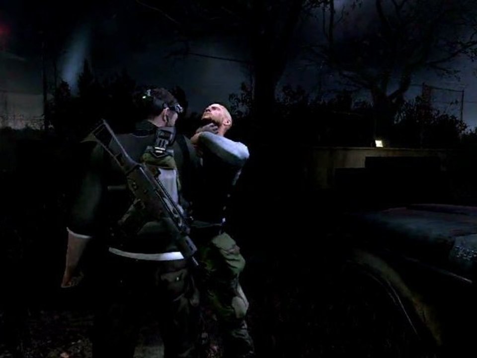 Tom Clancys Splinter Cell Conviction - Dev Walktrough