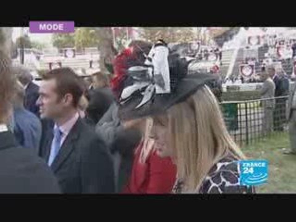 L'élégance s'invite dans la course de l'Arc de Triomphe