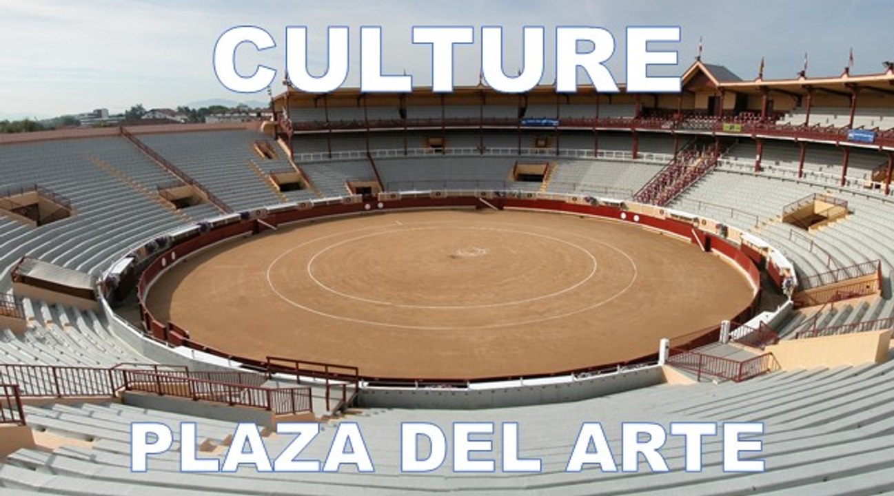 Plaza del Arte aux arènes de Bayonne