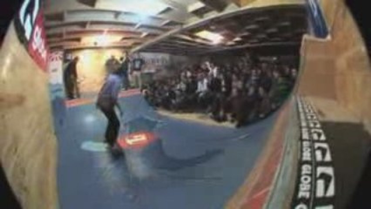 Inauguration Of the Doble Skateboards Miniramp by The GLOBE