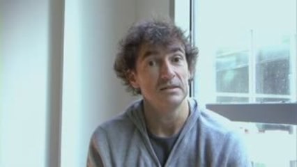 Albert Dupontel fait la page d'accueil!