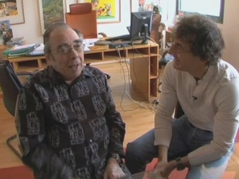 Introduction entretien avec Gotlib