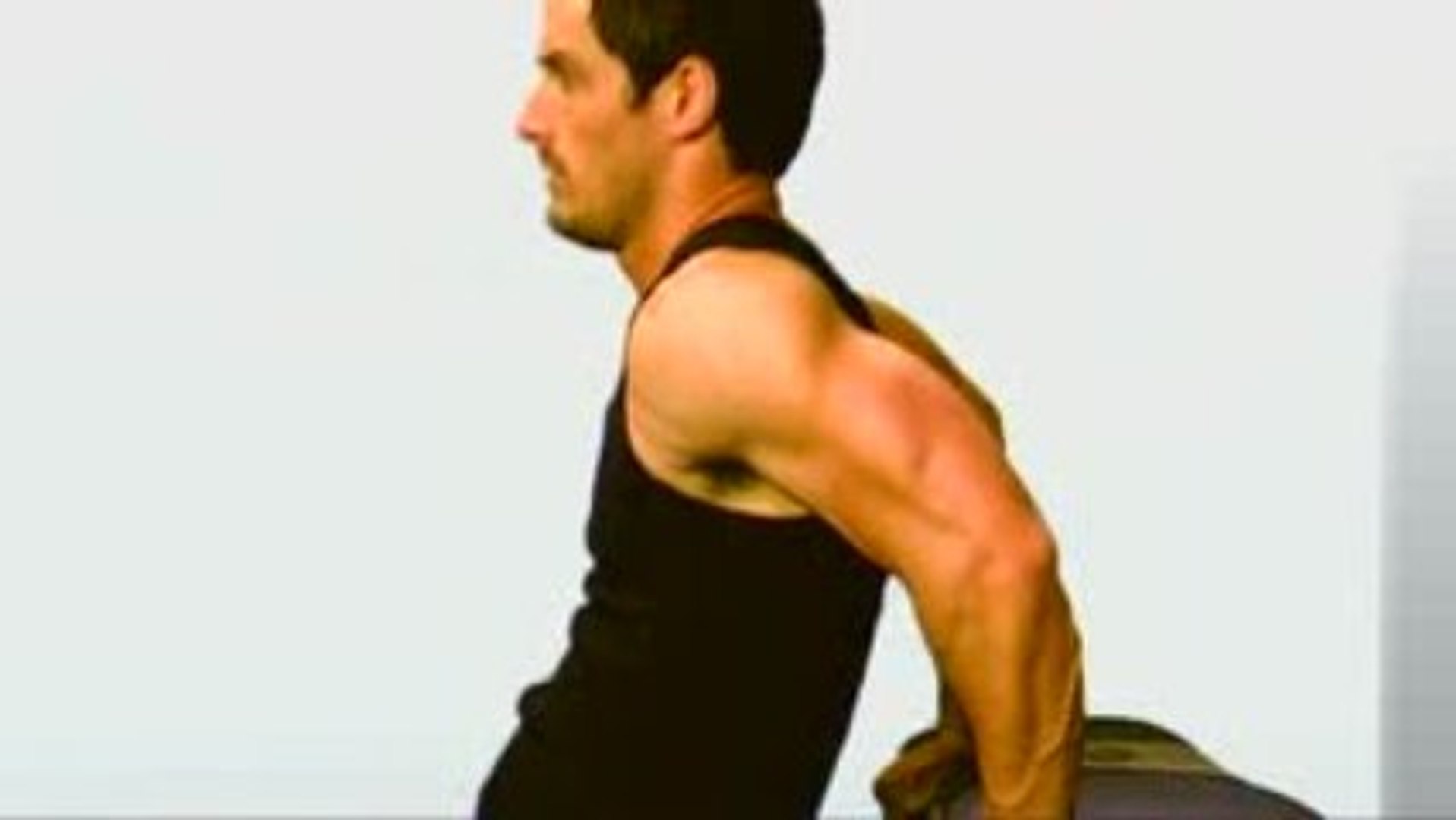 Tricep Dip Demonstration Video Maximuscle Video Dailymotion
