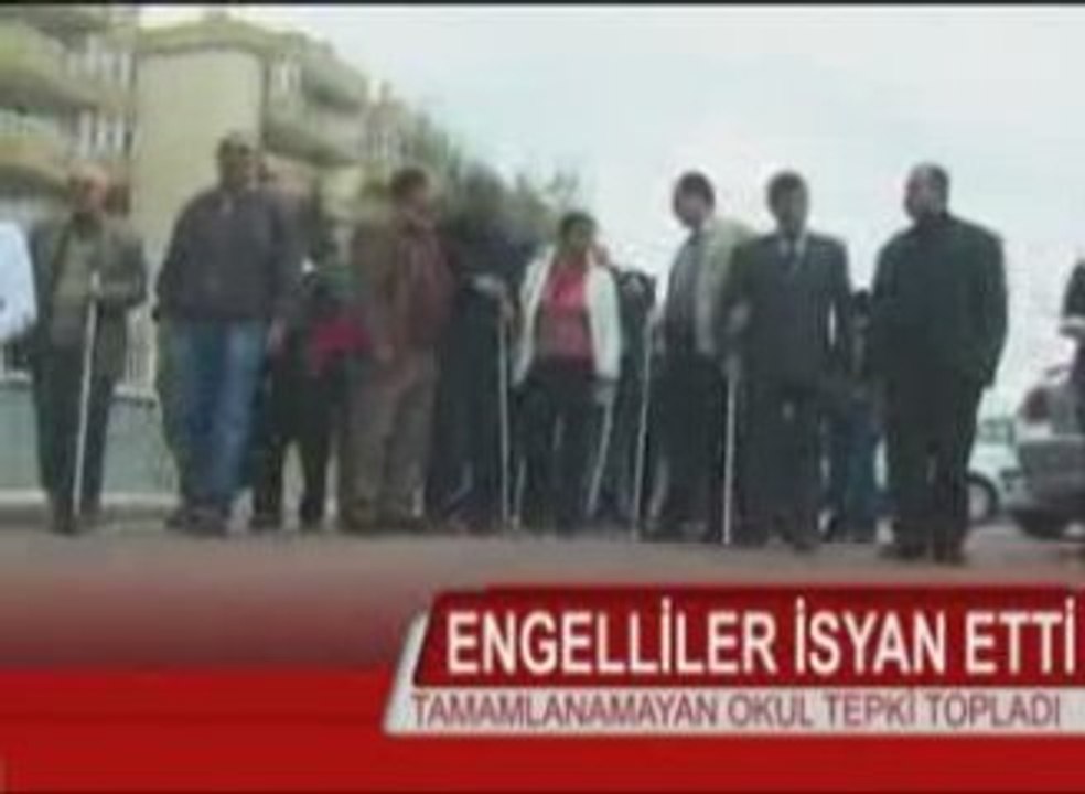 Engellilerden tepki