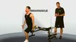 squat exercise - Single Leg Split Squat Demo - Maximuscle