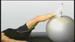 swiss ball exercises - Hamstring Curls Demo - Maximuscle
