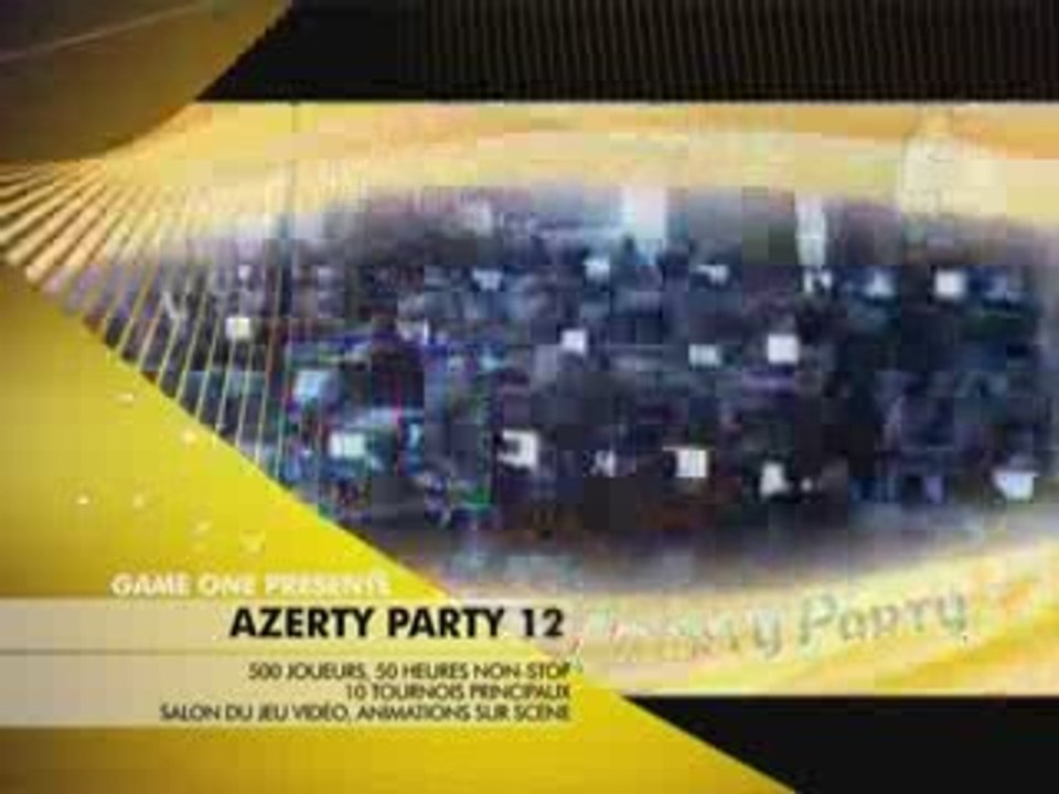 Spot Gameone - Azerty party 12