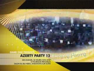 Spot Gameone - Azerty party 12