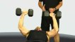 Dumbbell Bench Press Demonstration Video - Maximuscle