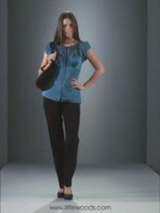 South - Matt and sheer blouse