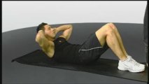 Stomach Crunches Demonstration Video - Maximuscle