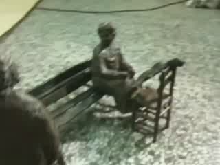 Vidéo maquette banc double