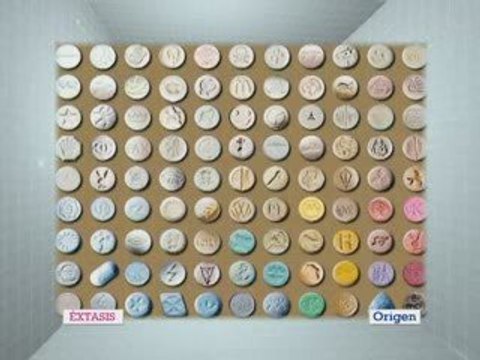 Drogas: Extasis (MDMA)