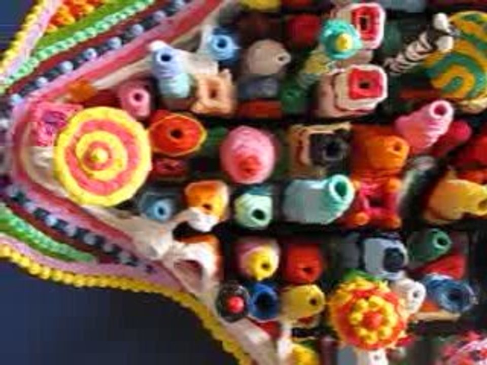 "L'îsle aux âmes colorées" de l'artiste peintre BERTRAND