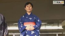 Japońskie zwyczaje w Galerii Piastów - Kimono japońskie
