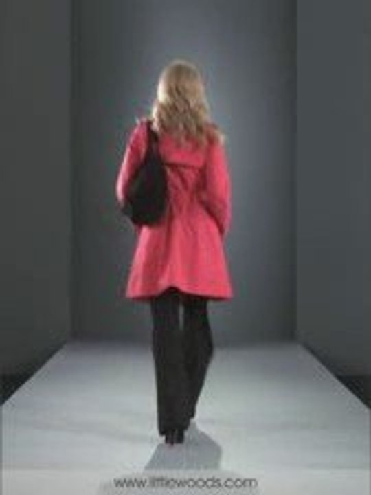 Savoir - DOUBLE BREASTED BELTED MAC