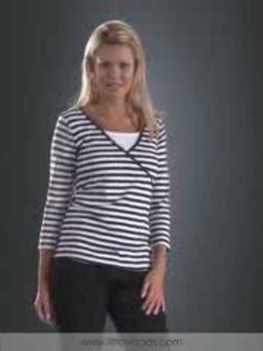 Savoir - MOCK WRAP TOPS