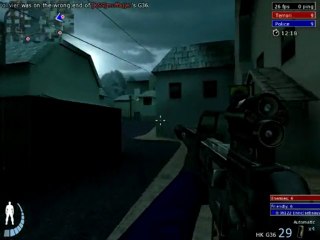 Match Urban Terror 7 (Eagle)