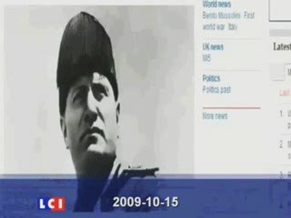 Mussolini recrue anti-communiste du MI5