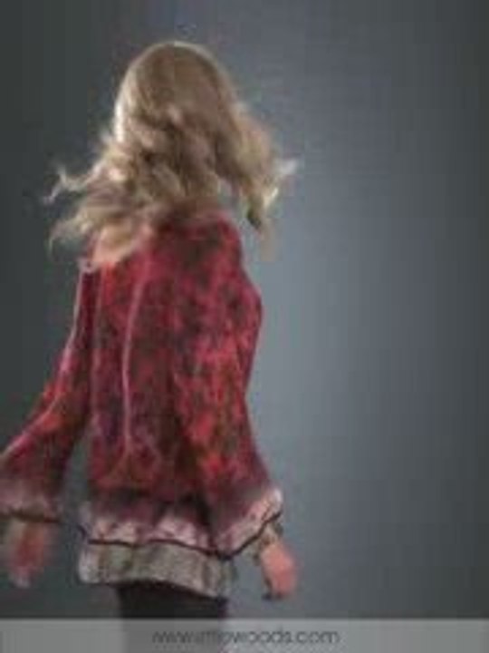 Savoir - PRINTED TIE WAIST BLOUSE