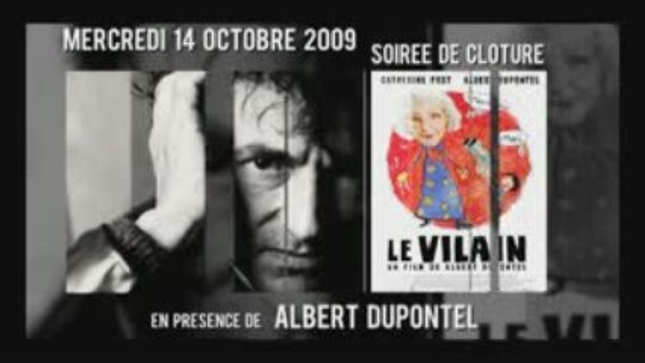 Avant-première "Le Vilain" - Festival du Film de Beauvais