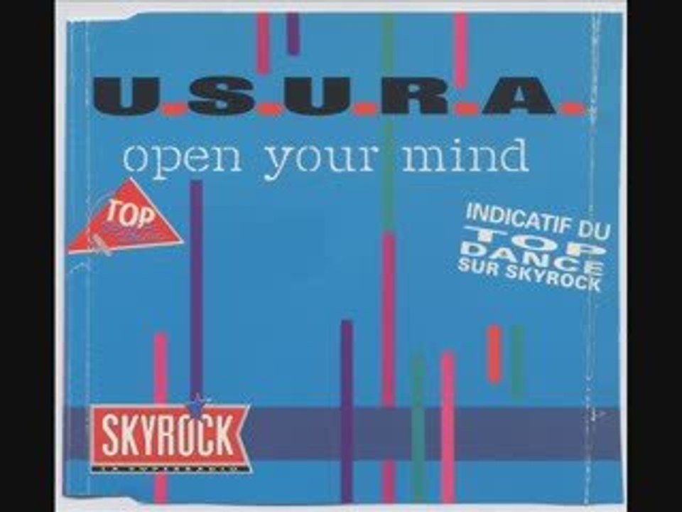 U.S.U.R.A - Open Your Mind (Original Remix)