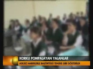 Hürriyetin ve Doğan Medyasının Yalan Haberleri