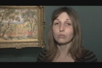 Virginie Journiac, exposition Renoir